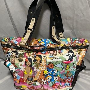 Le sports sac tokidoki hand bag